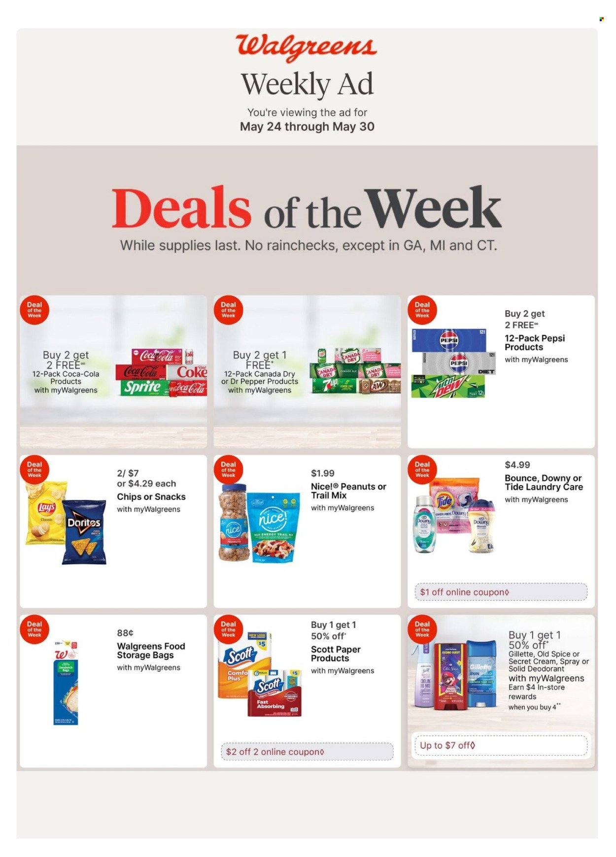 WALGREENS ad - Weekly Ad