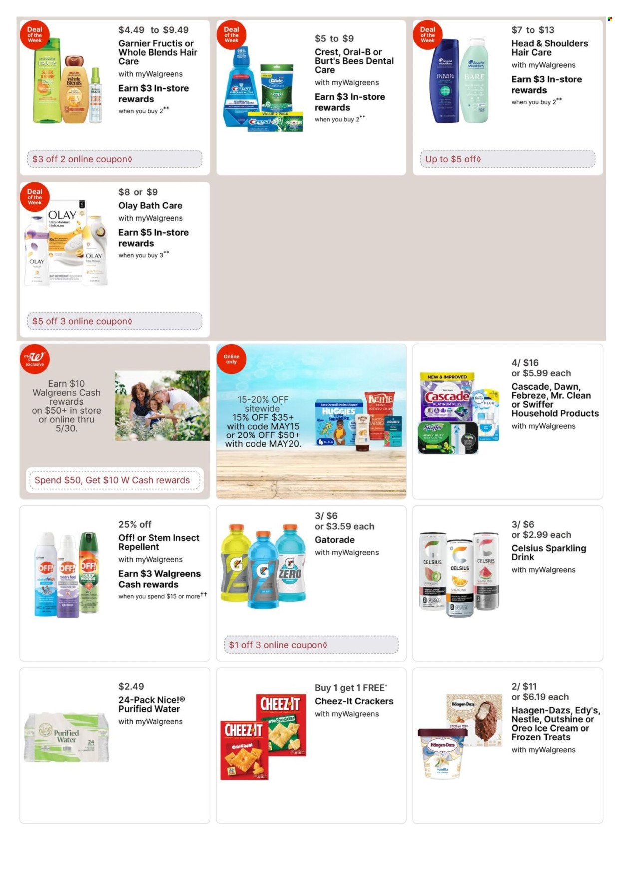 WALGREENS ad - Weekly Ad