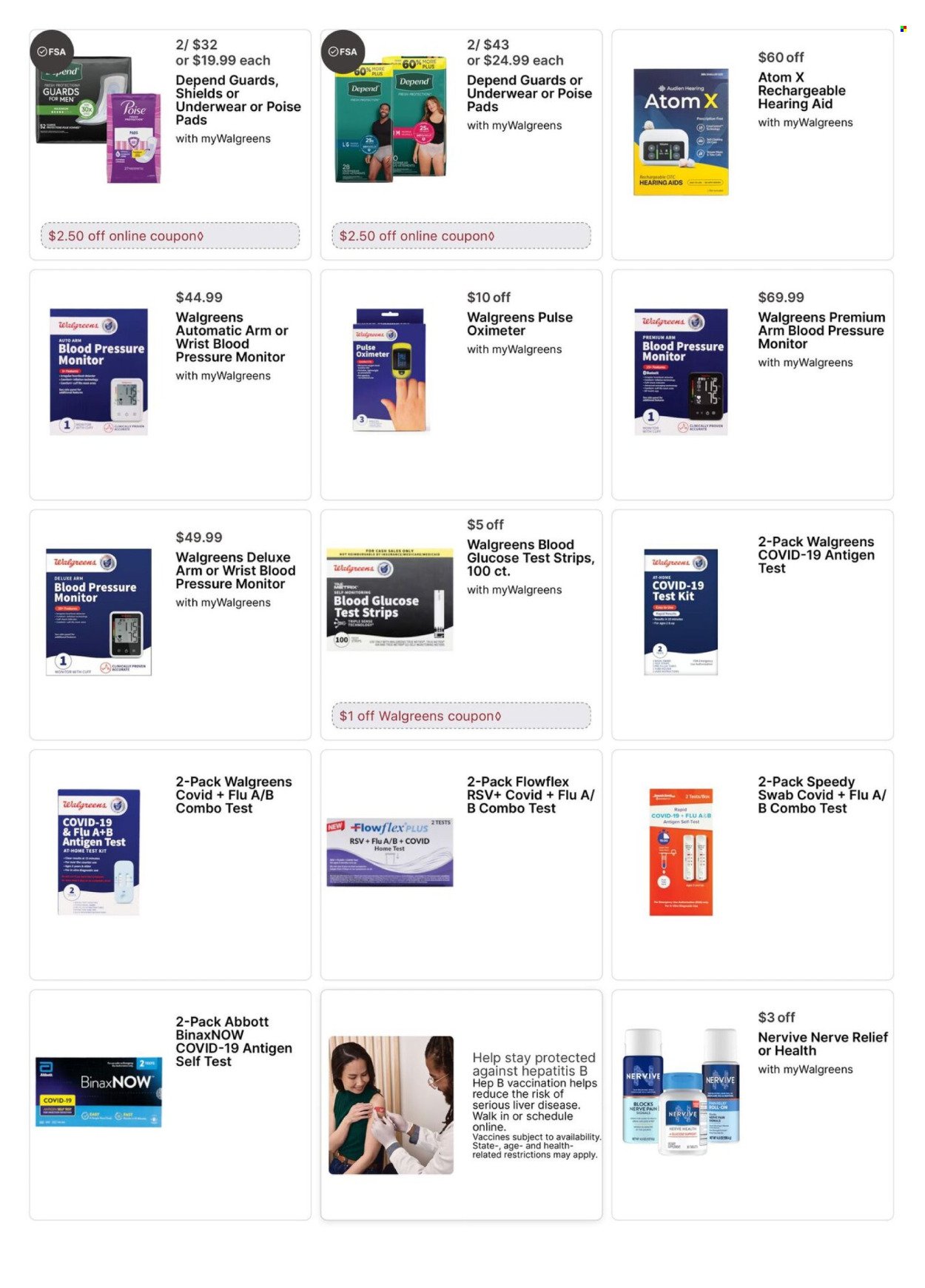 WALGREENS ad - Weekly Ad