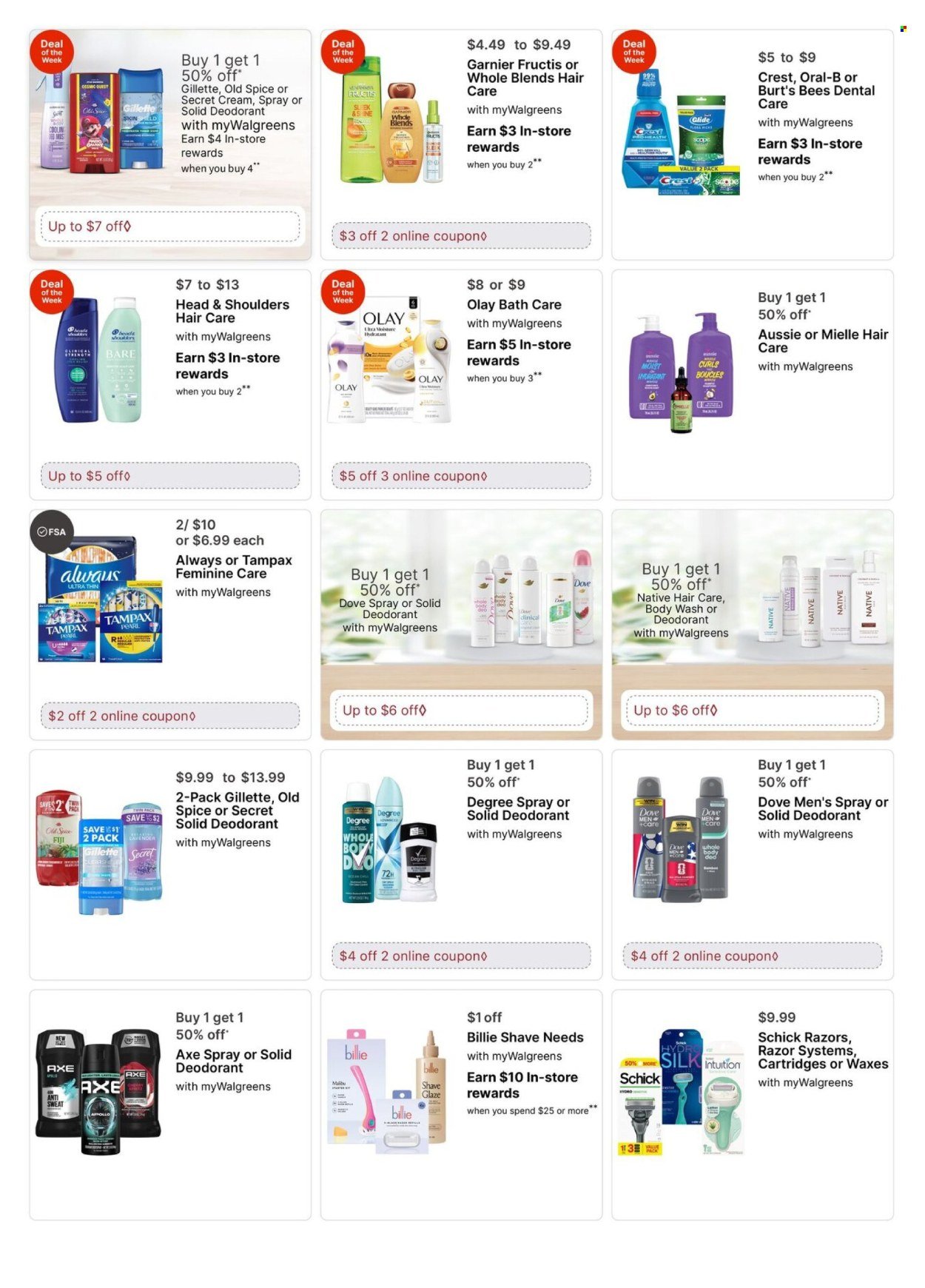 WALGREENS ad - Weekly Ad