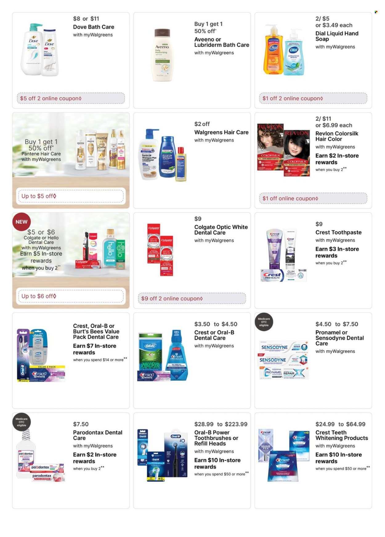 WALGREENS ad - Weekly Ad