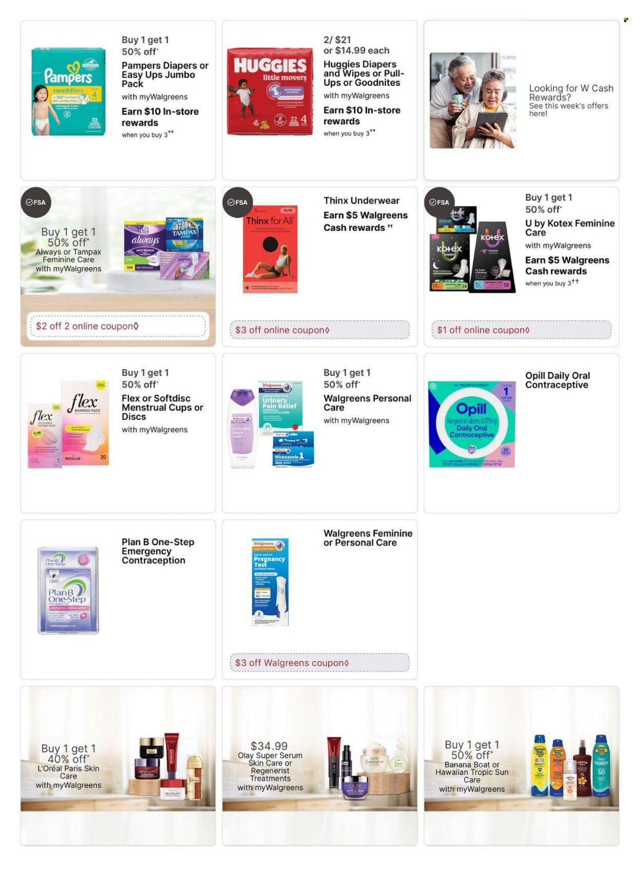 WALGREENS ad - Weekly Ad
