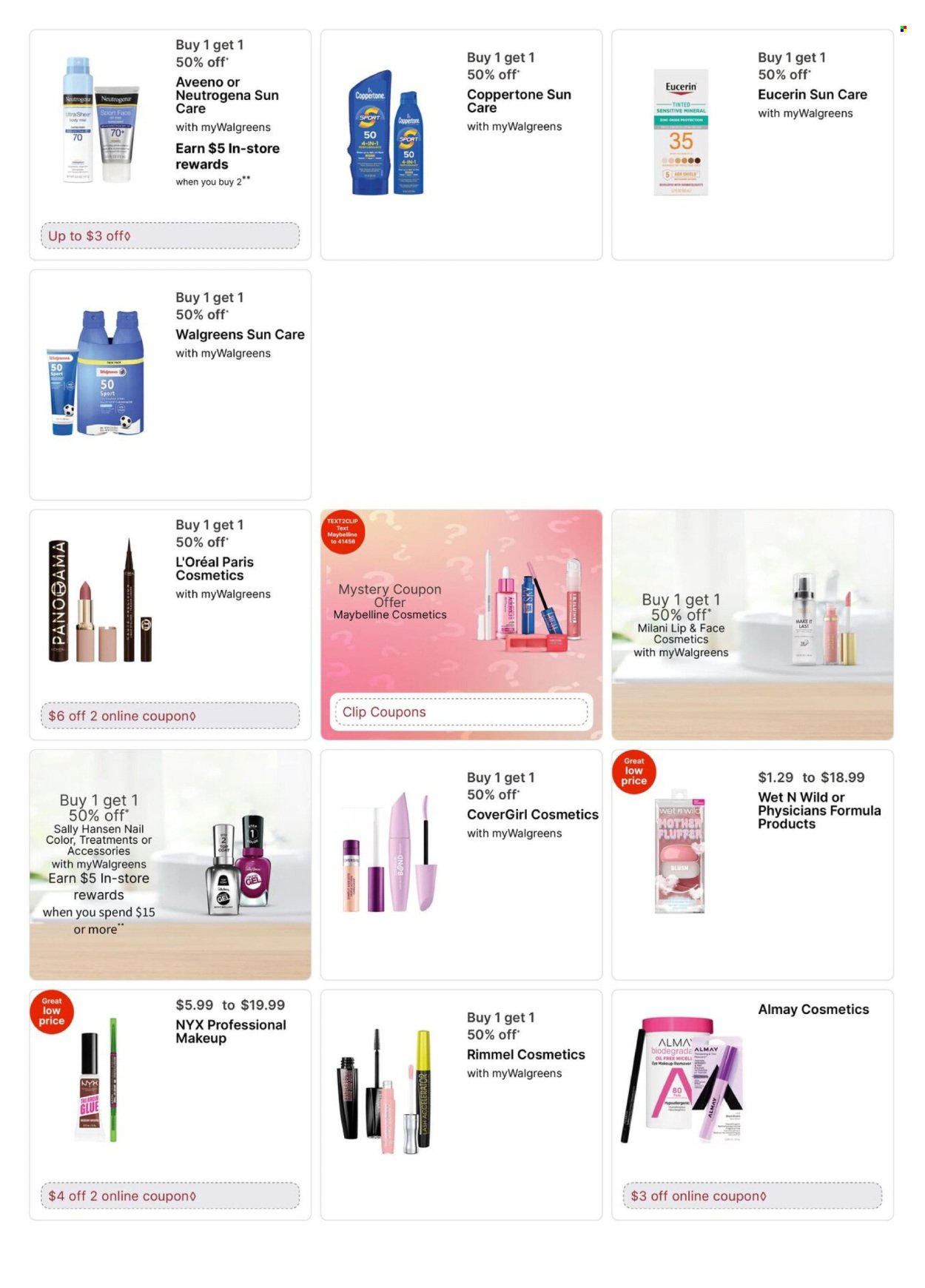 WALGREENS ad - Weekly Ad