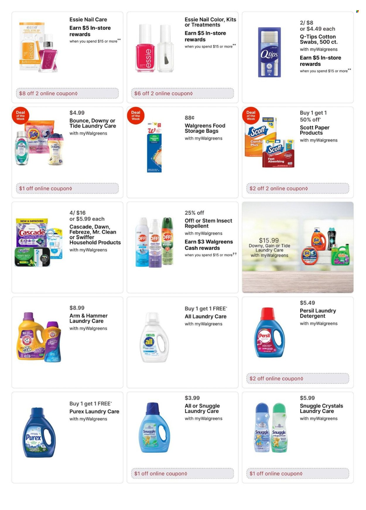 WALGREENS ad - Weekly Ad