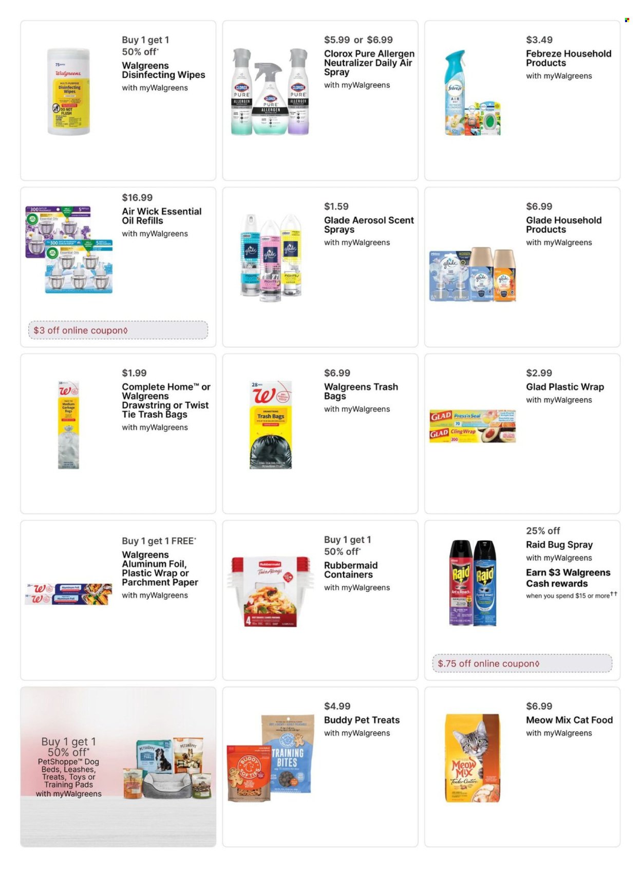 WALGREENS ad - Weekly Ad