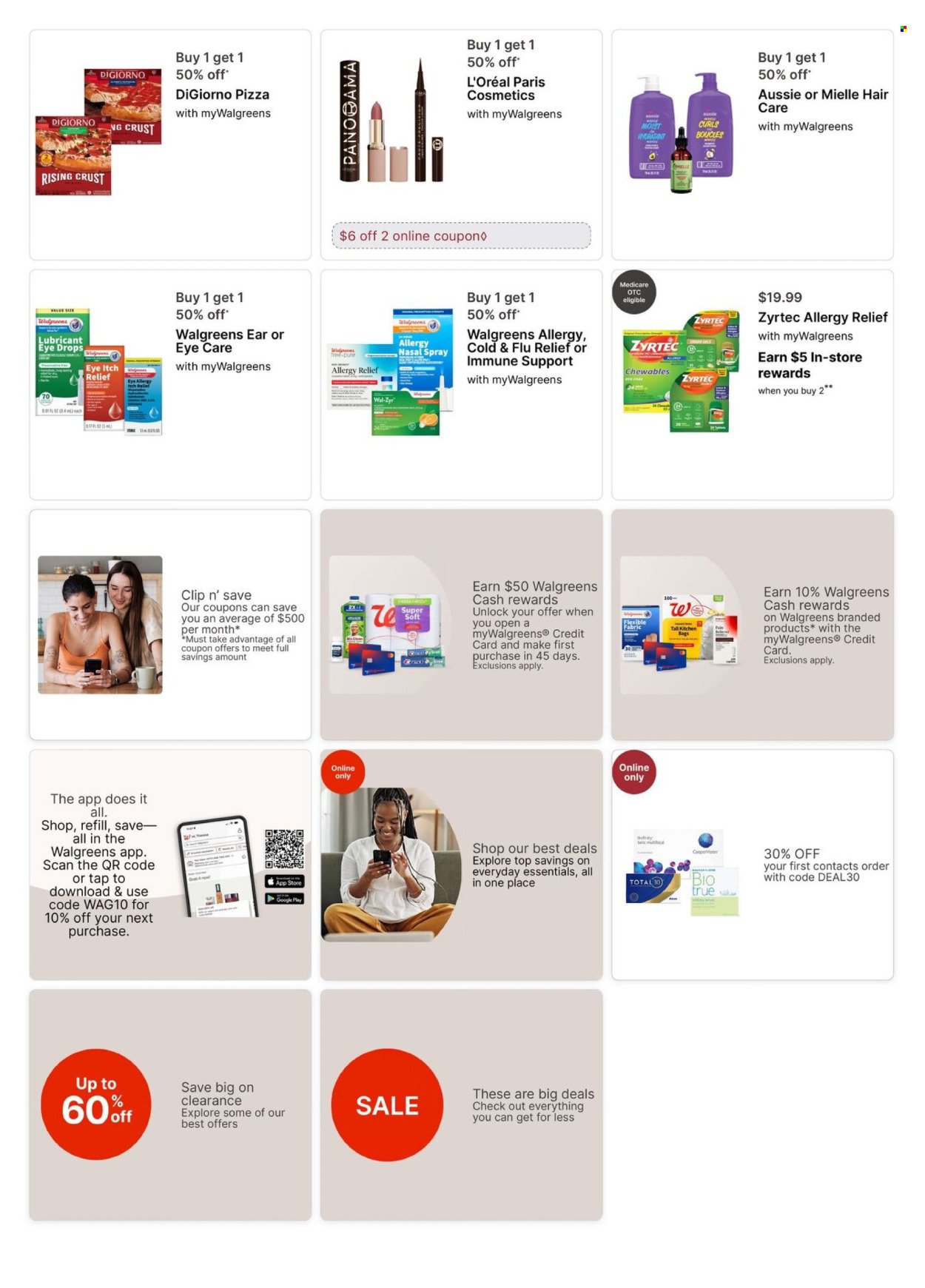 WALGREENS ad - Weekly Ad
