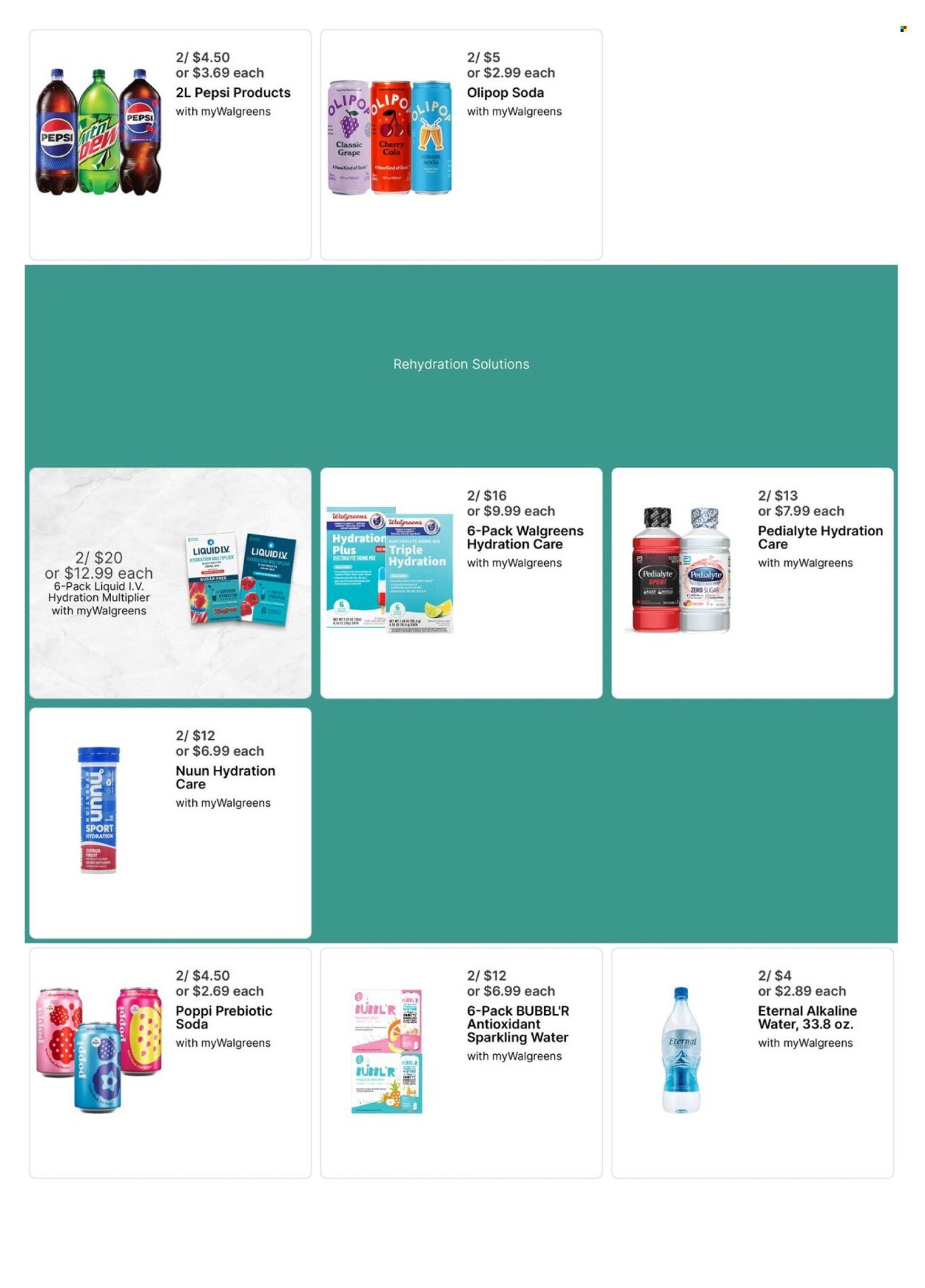 WALGREENS ad - Weekly Ad