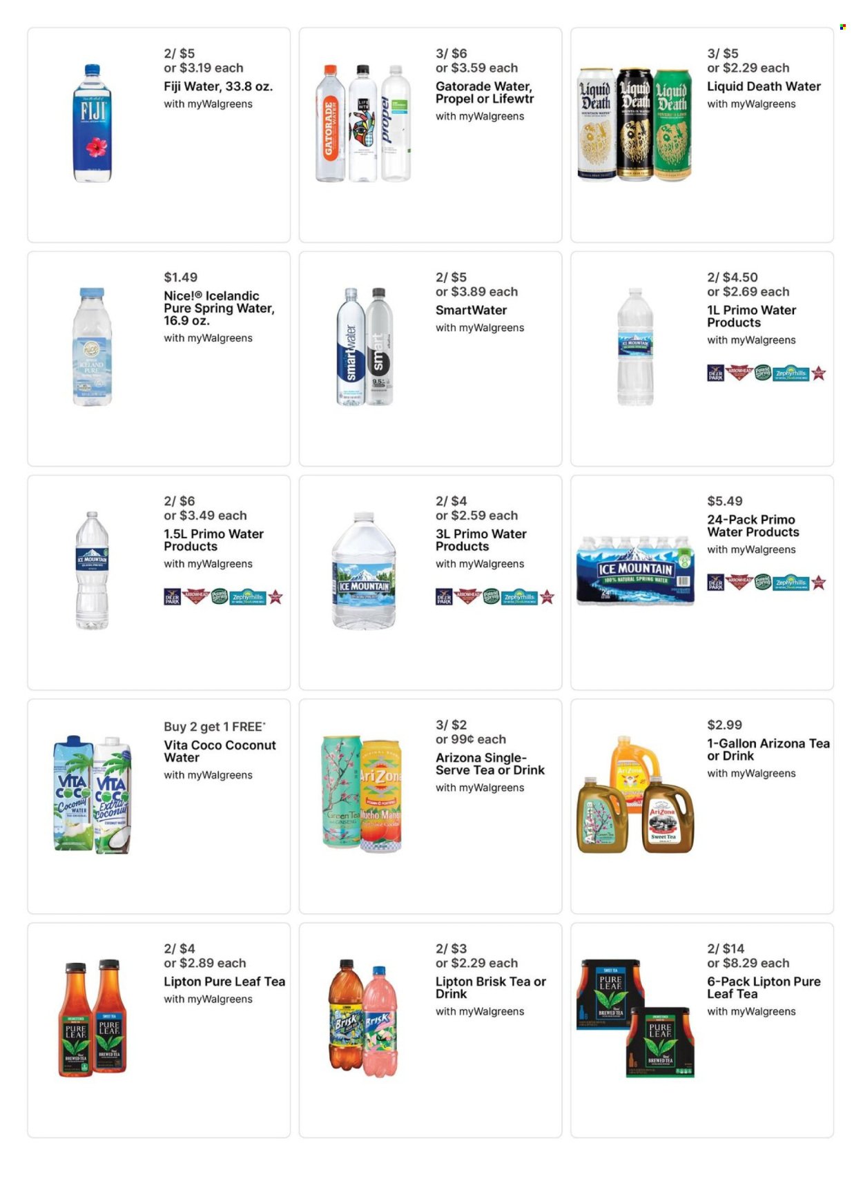 WALGREENS ad - Weekly Ad