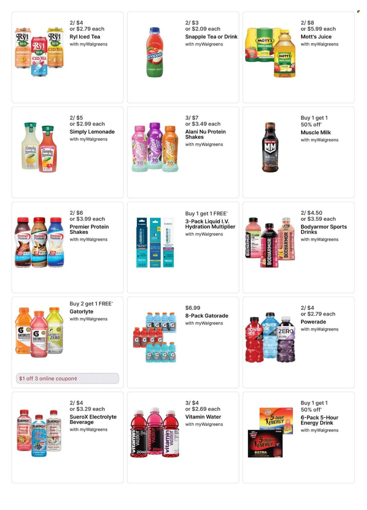WALGREENS ad - Weekly Ad