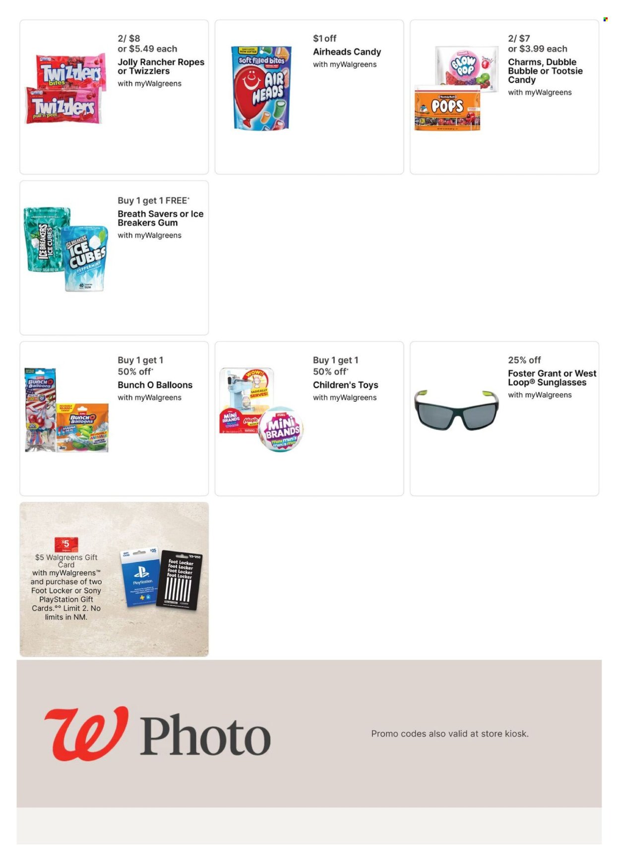 WALGREENS ad - Weekly Ad