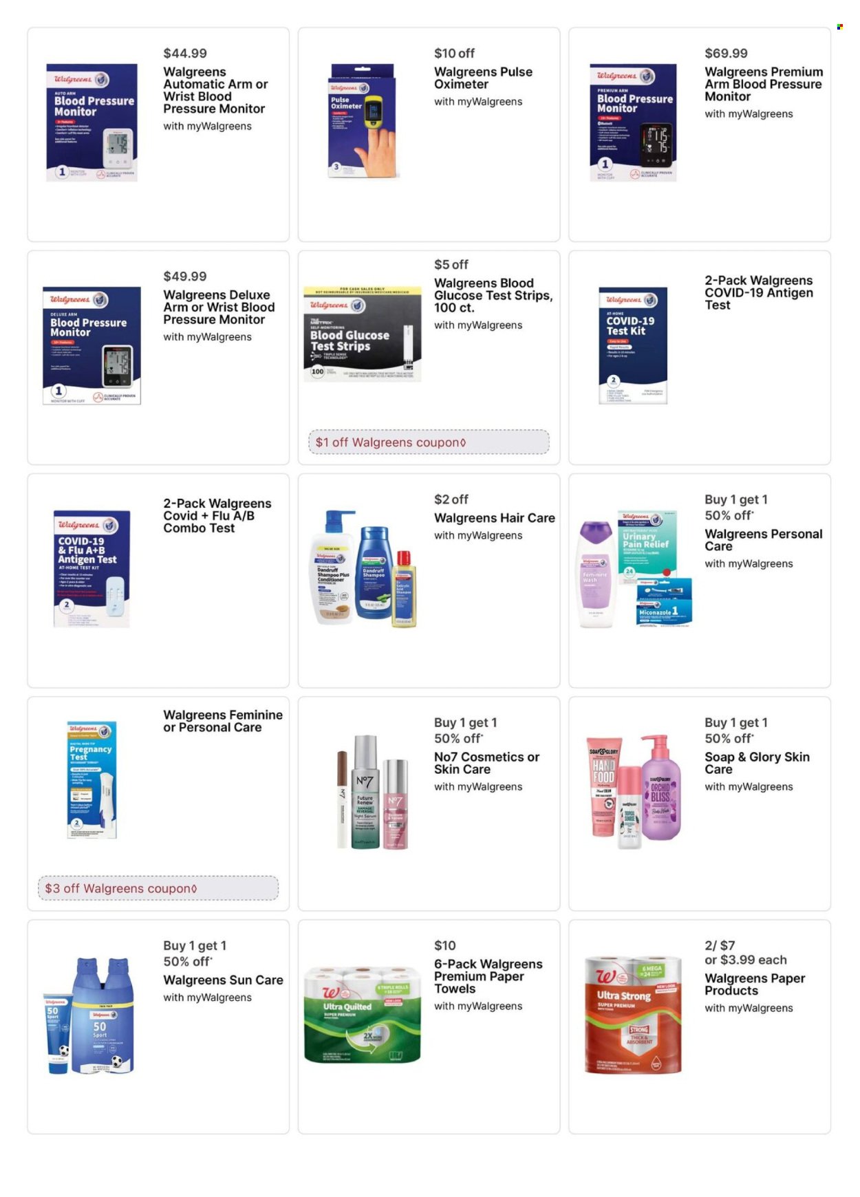 WALGREENS ad - Weekly Ad