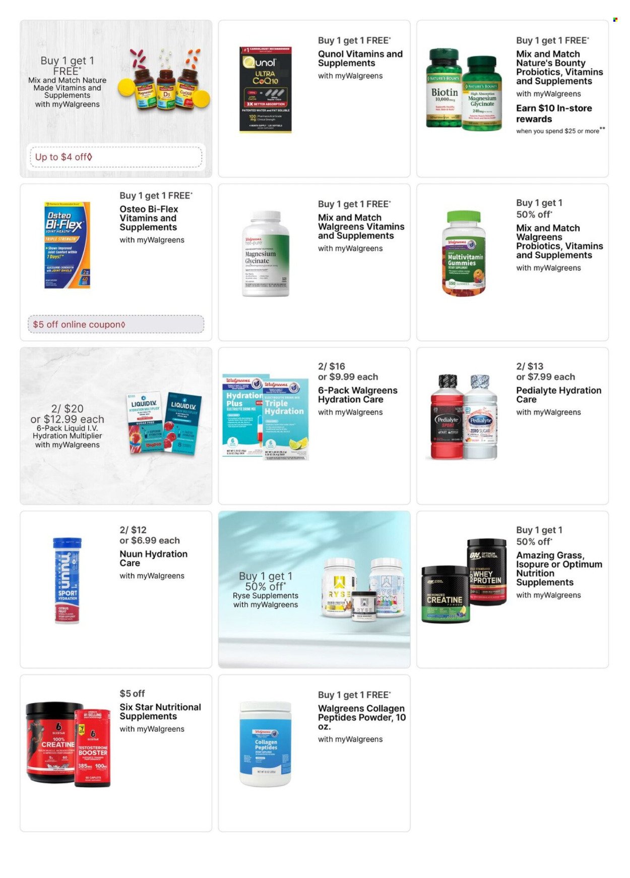 WALGREENS ad - Weekly Ad