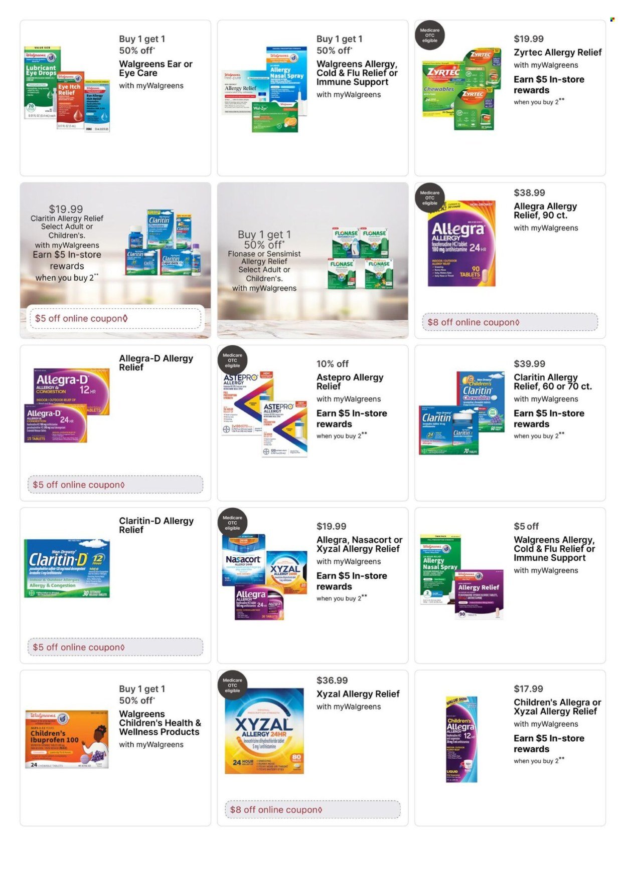 WALGREENS ad - Weekly Ad