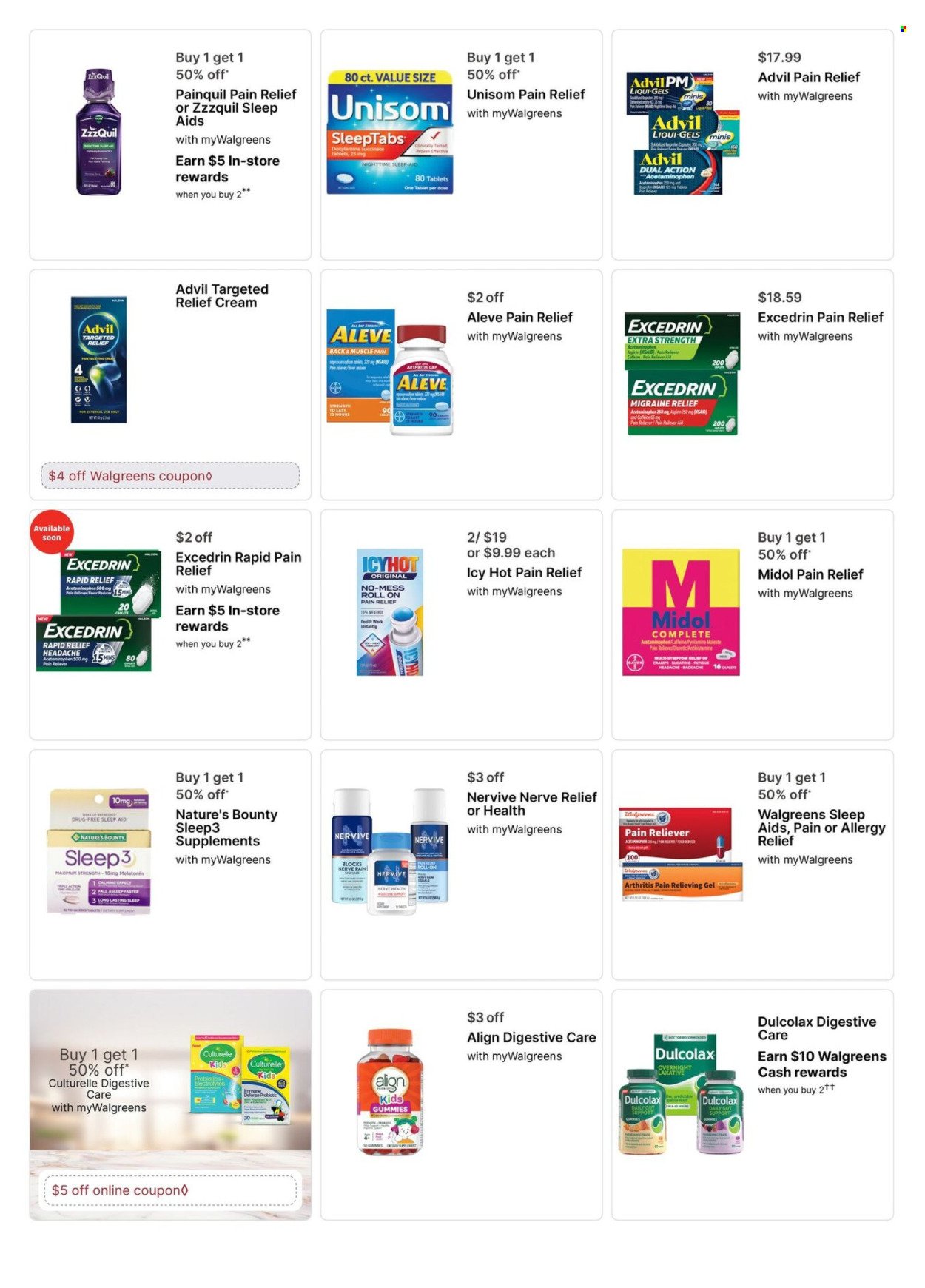 WALGREENS ad - Weekly Ad