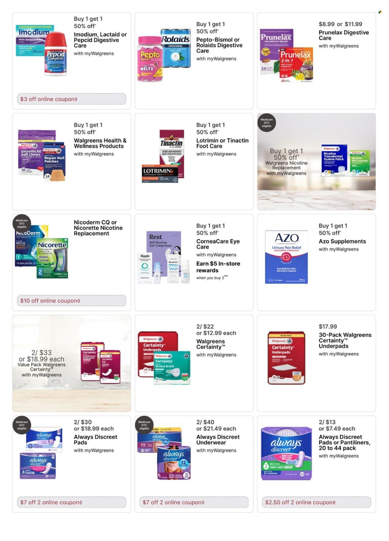 WALGREENS ad - Weekly Ad
