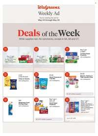 WALGREENS ad - Weekly Ad