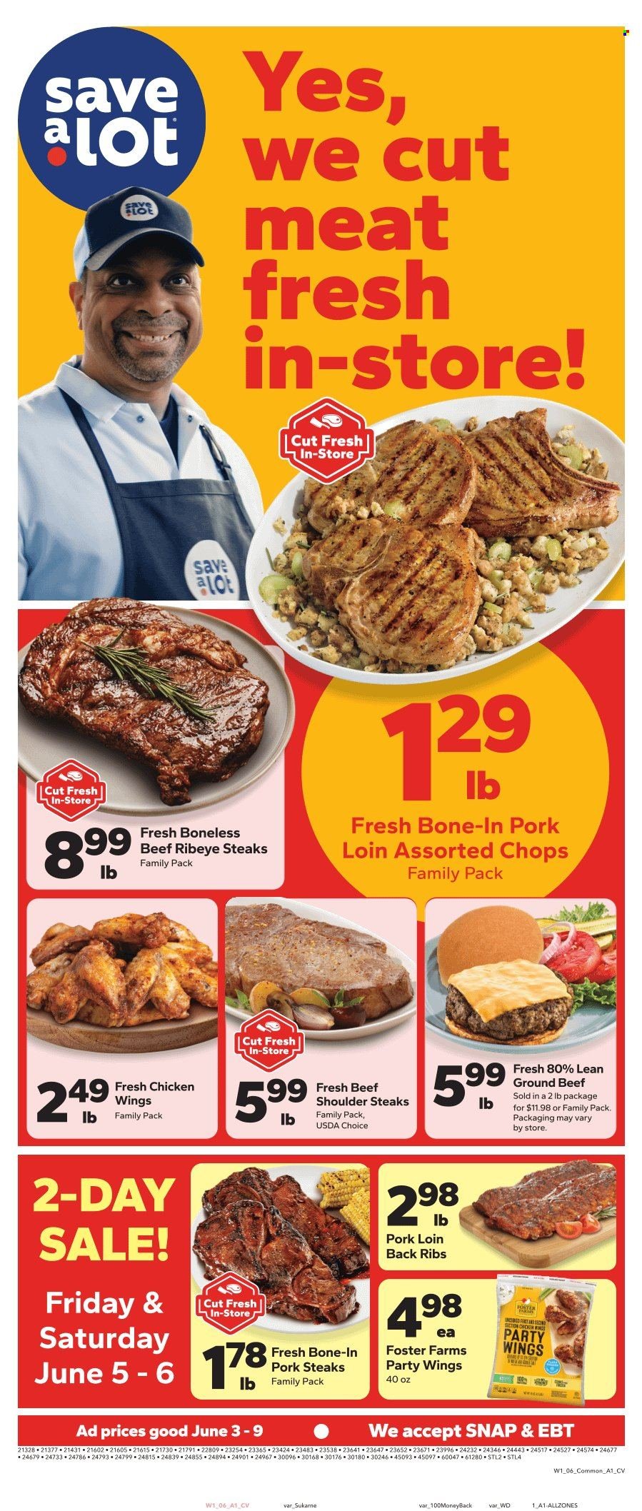 SAVE A LOT ad - Weekly Ad