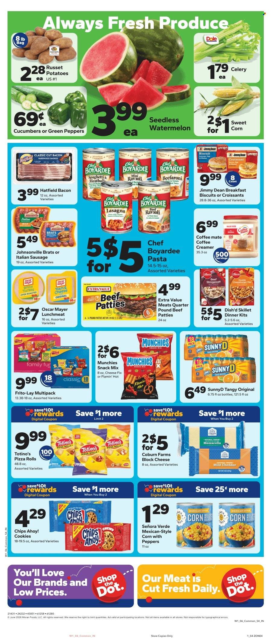 SAVE A LOT ad - Weekly Ad