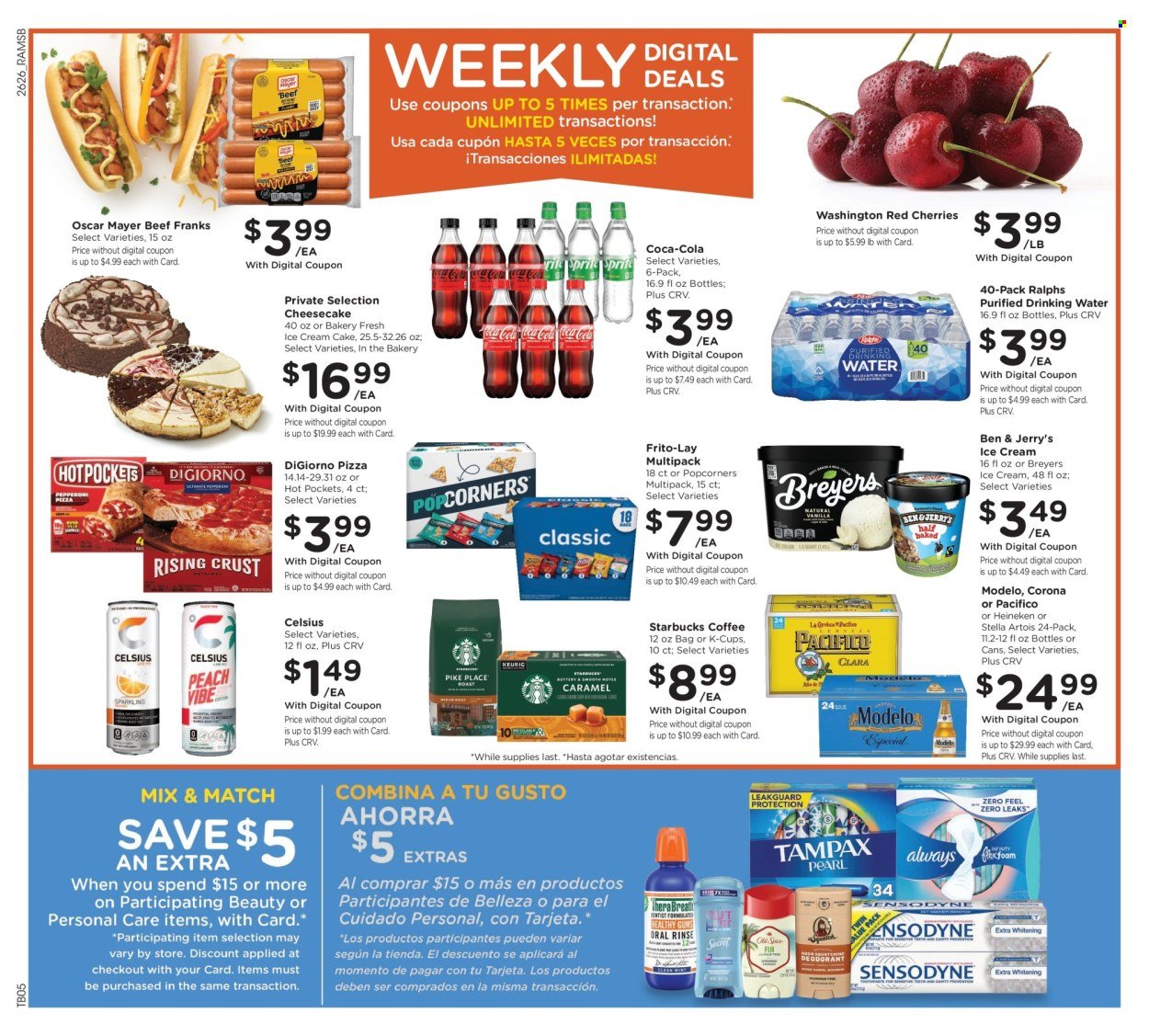 RALPHS ad - Weekly Ad