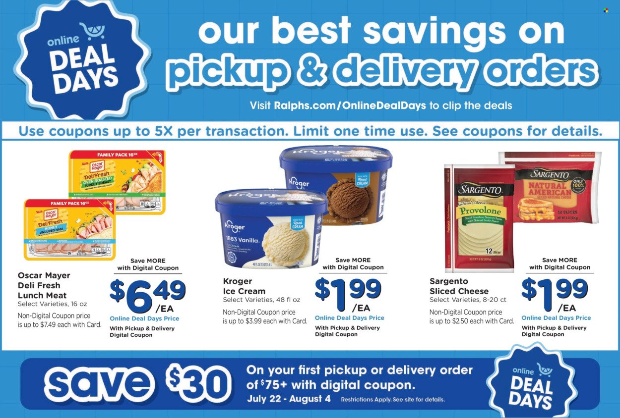 RALPHS ad - Weekly Ad