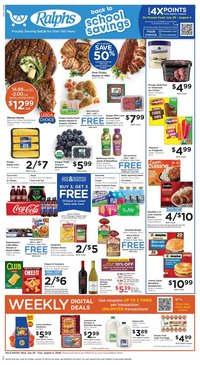 RALPHS ad - Weekly Ad