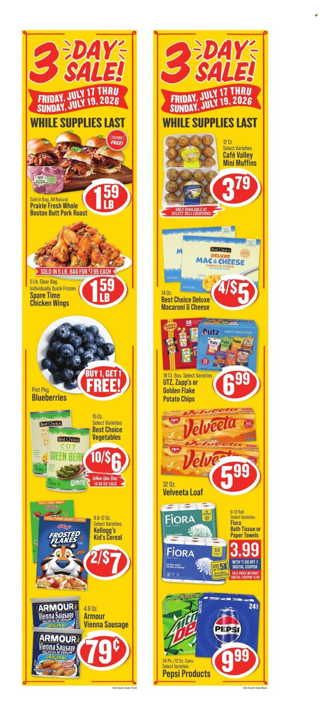 IGA ad - Weekly Ad