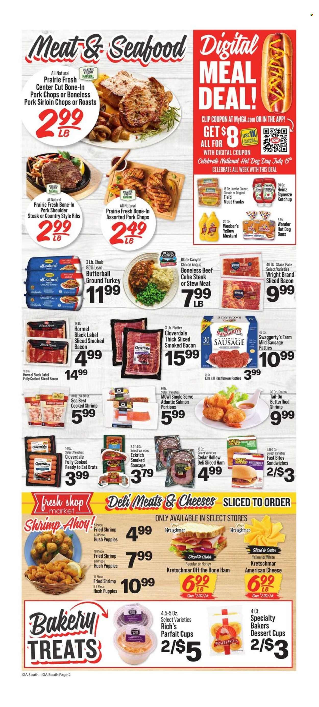 IGA ad - Weekly Ad
