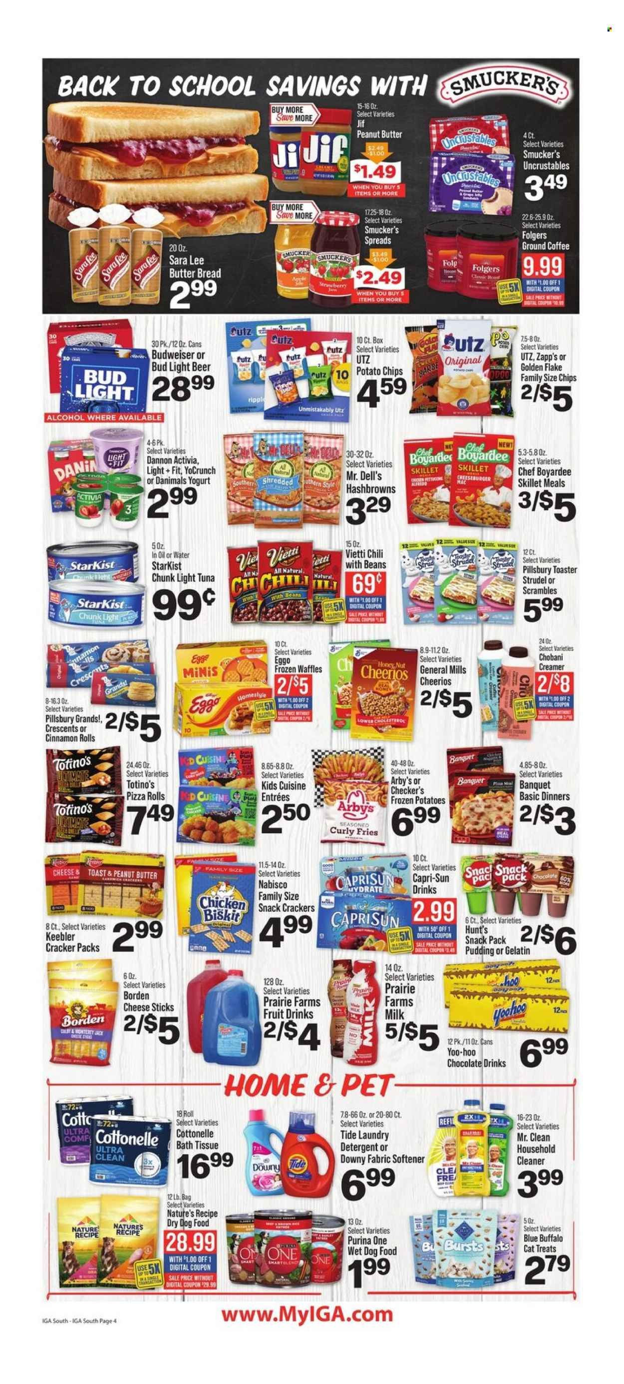 IGA ad - Weekly Ad