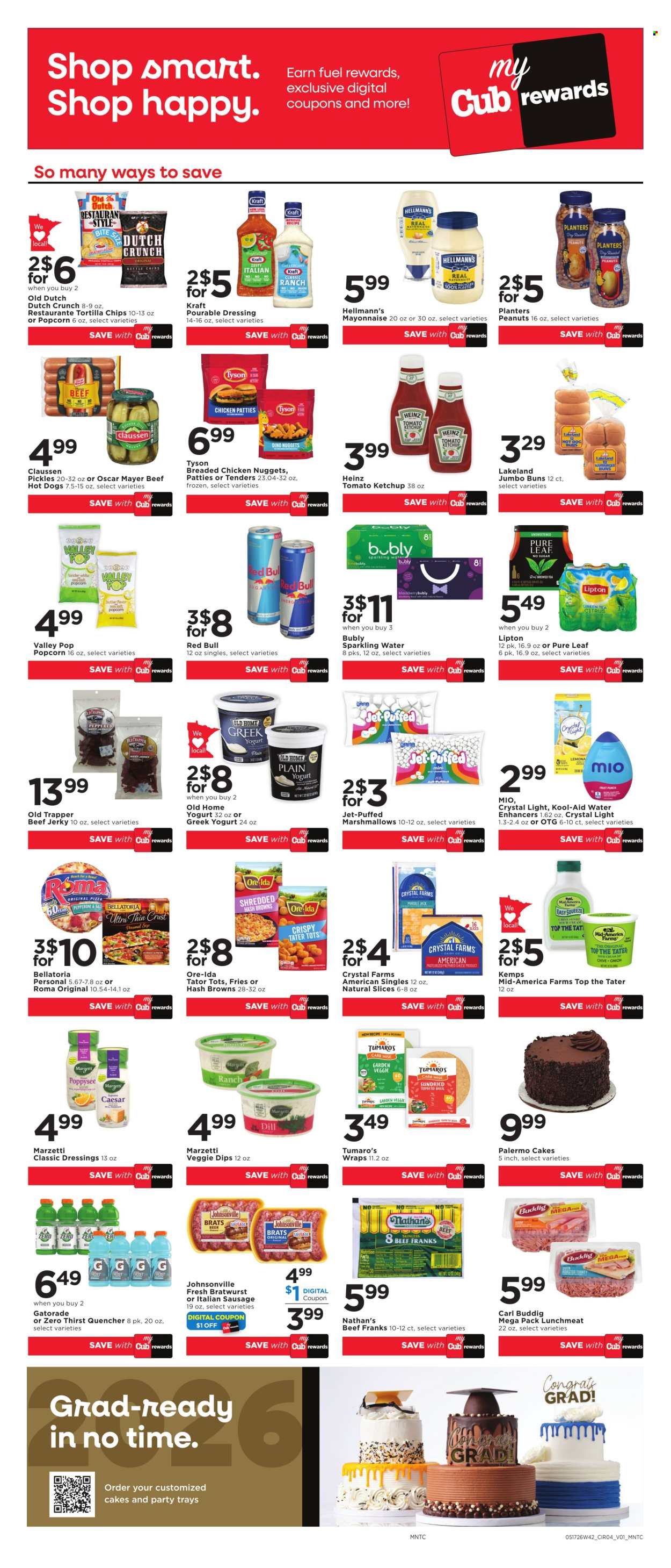 CUB FOODS ad - Weekly Ad
