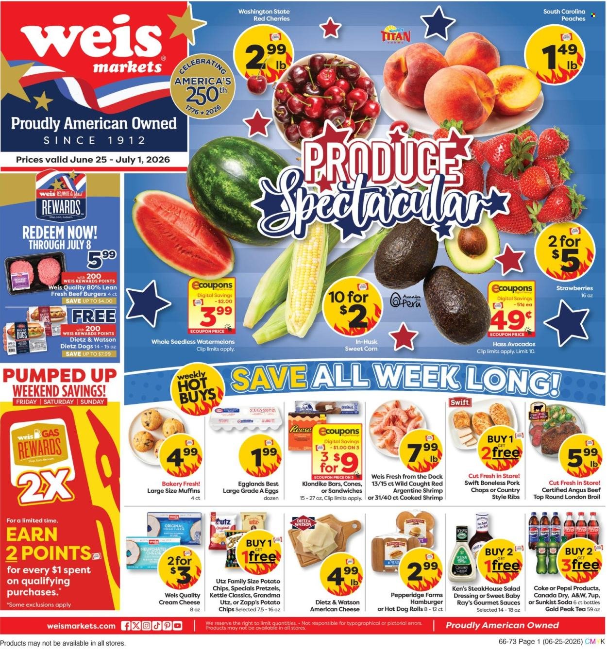 WEIS ad - Weekly Ad