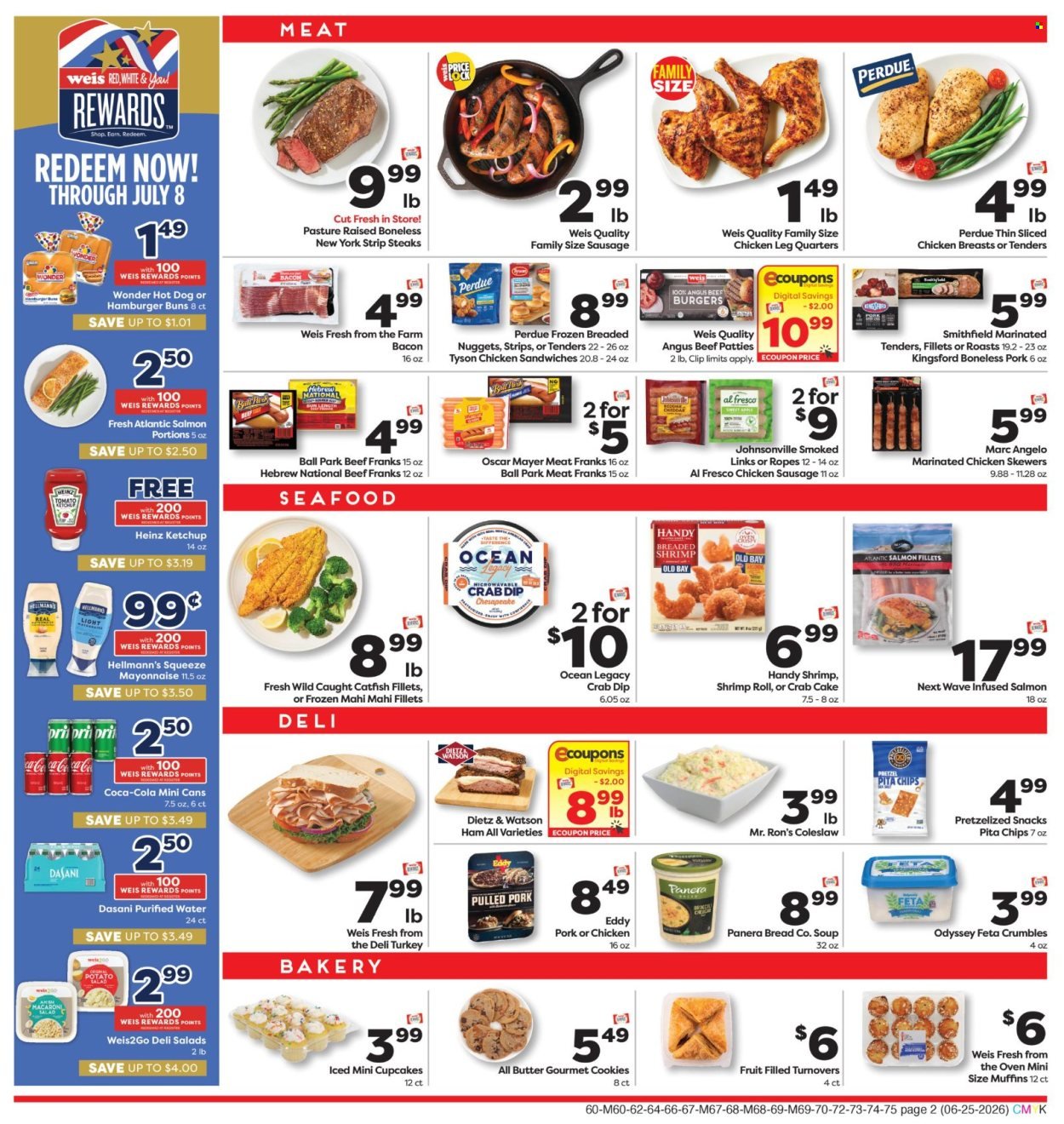 WEIS ad - Weekly Ad