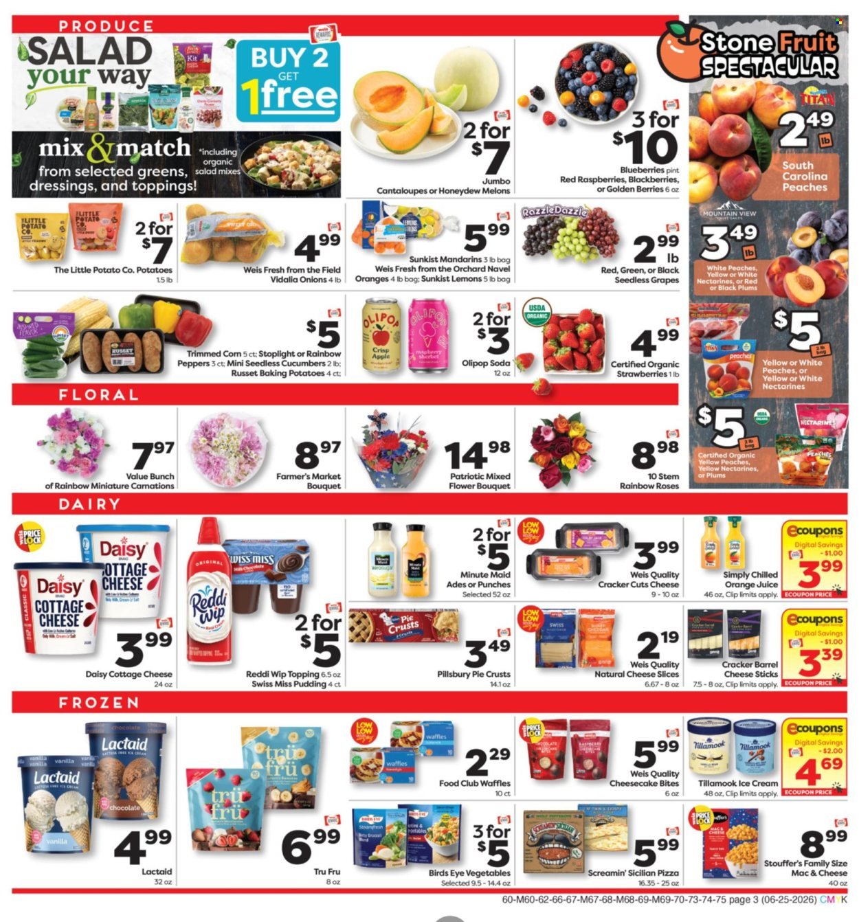 WEIS ad - Weekly Ad