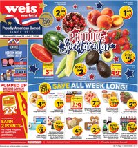 WEIS ad - Weekly Ad