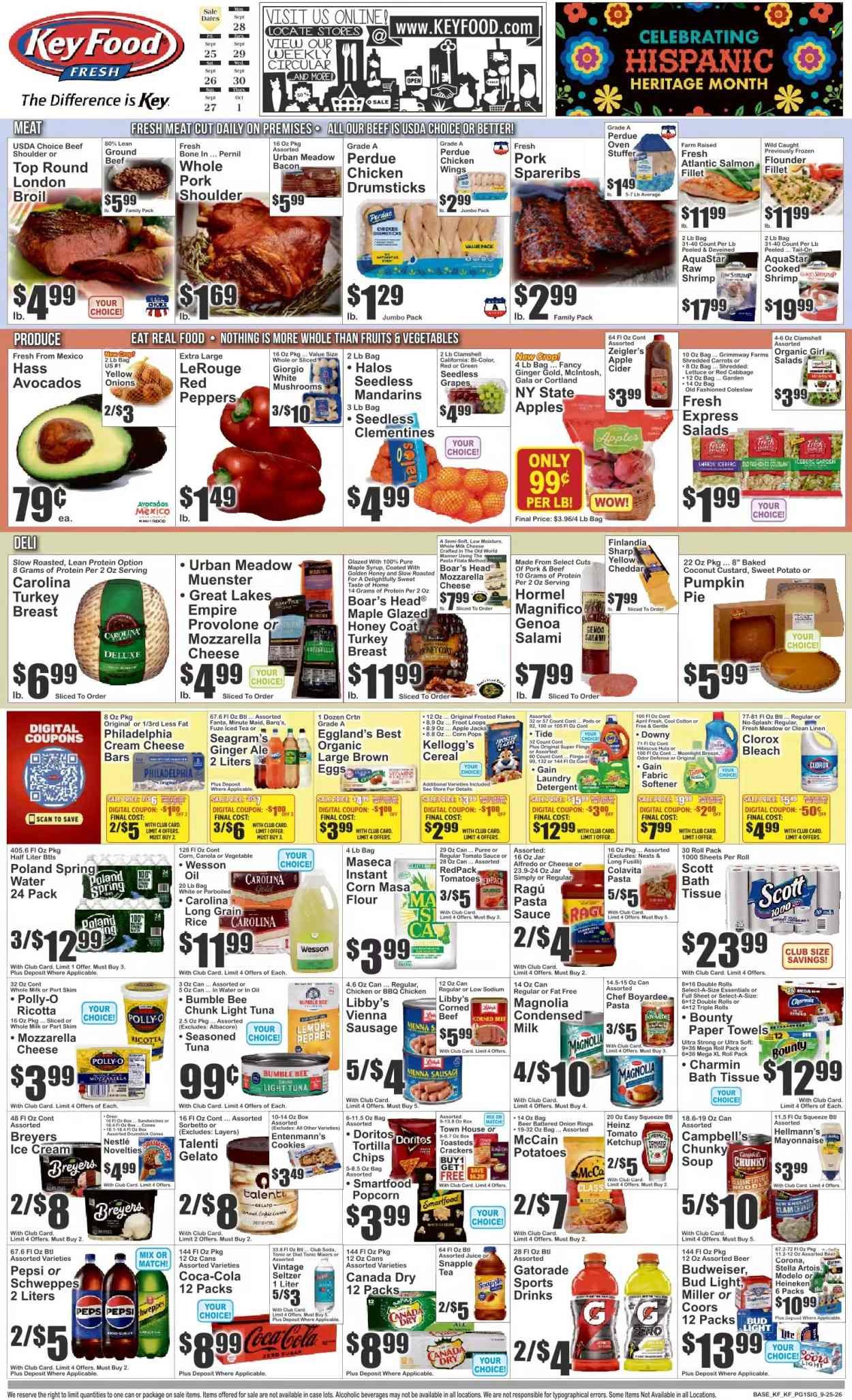 KEY FOOD ad - Weekly Ad
