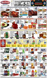 KEY FOOD ad - Weekly Ad