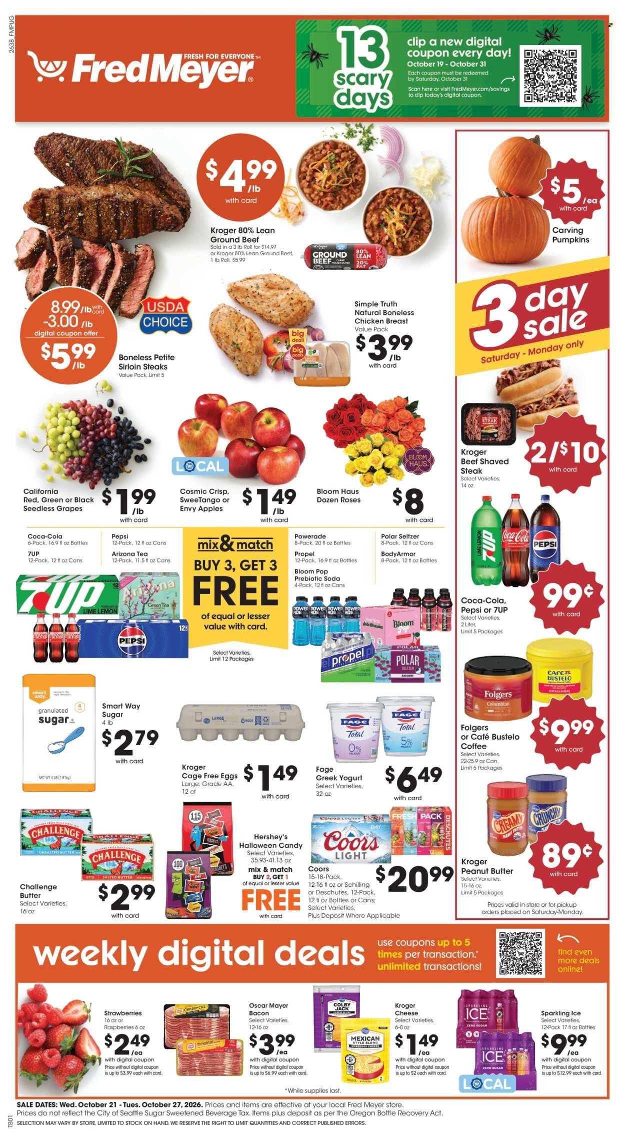 FRED MEYER ad - Weekly Ad