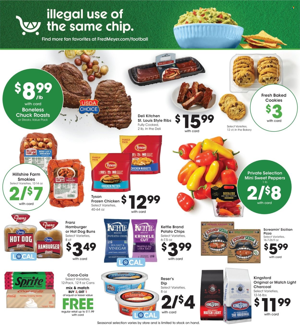 FRED MEYER ad - Weekly Ad