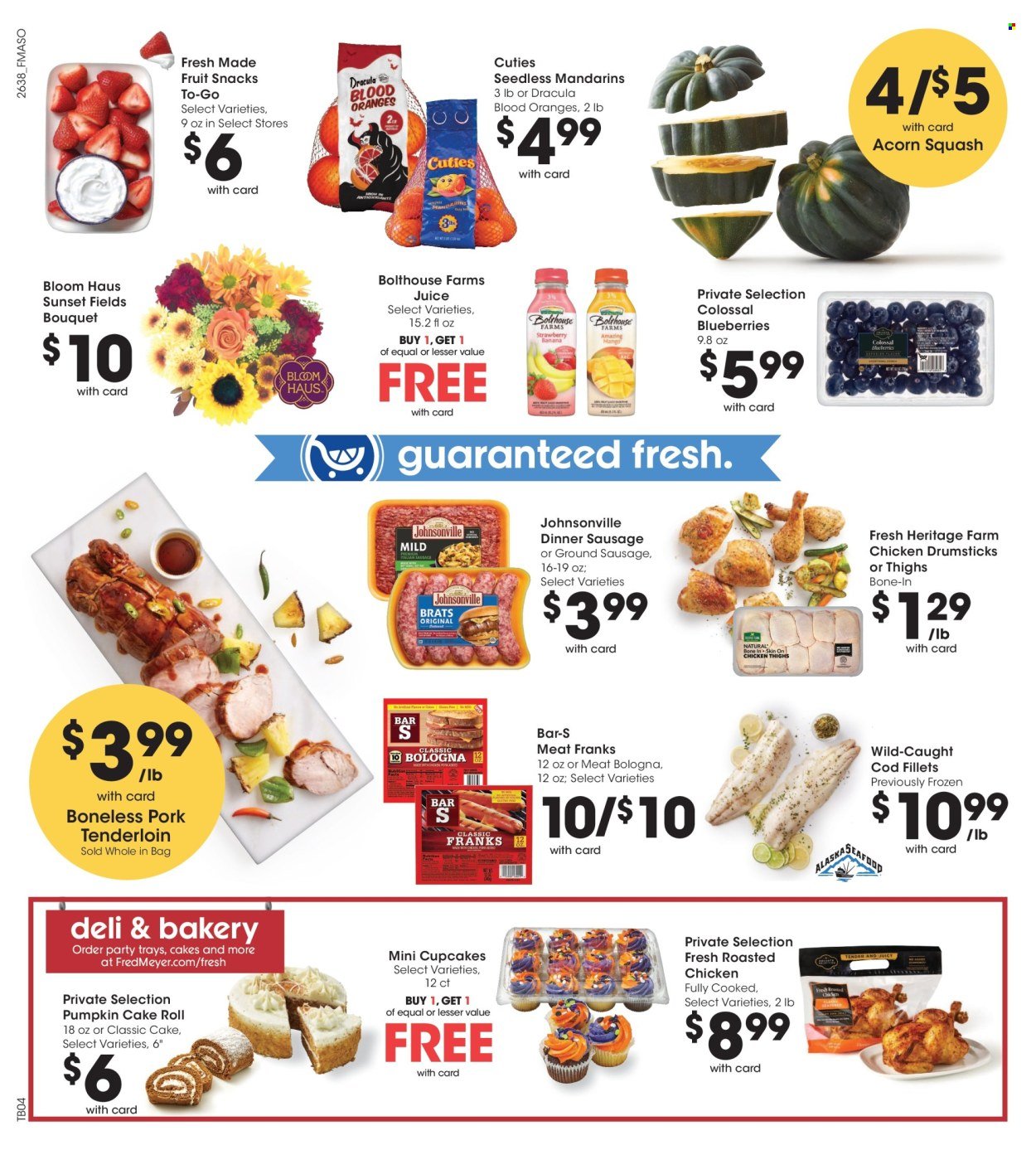 FRED MEYER ad - Weekly Ad