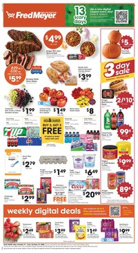FRED MEYER ad - Weekly Ad