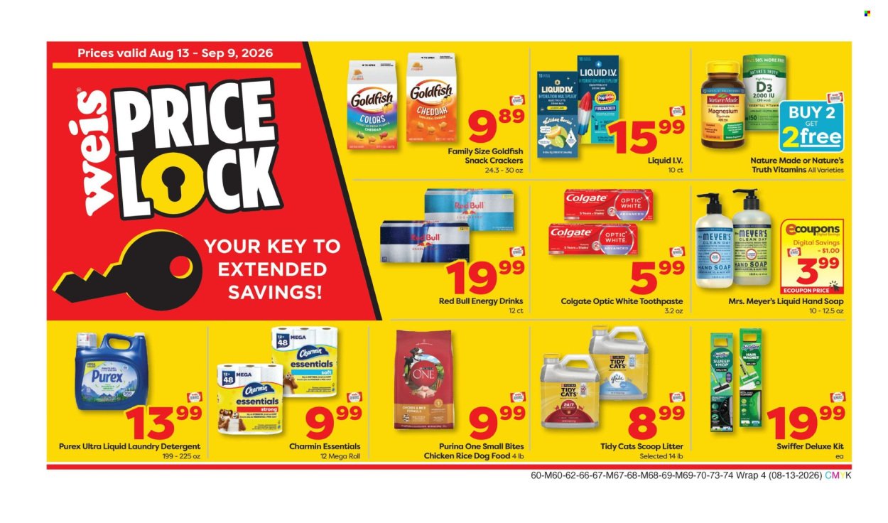 WEIS ad - Weekly Circular