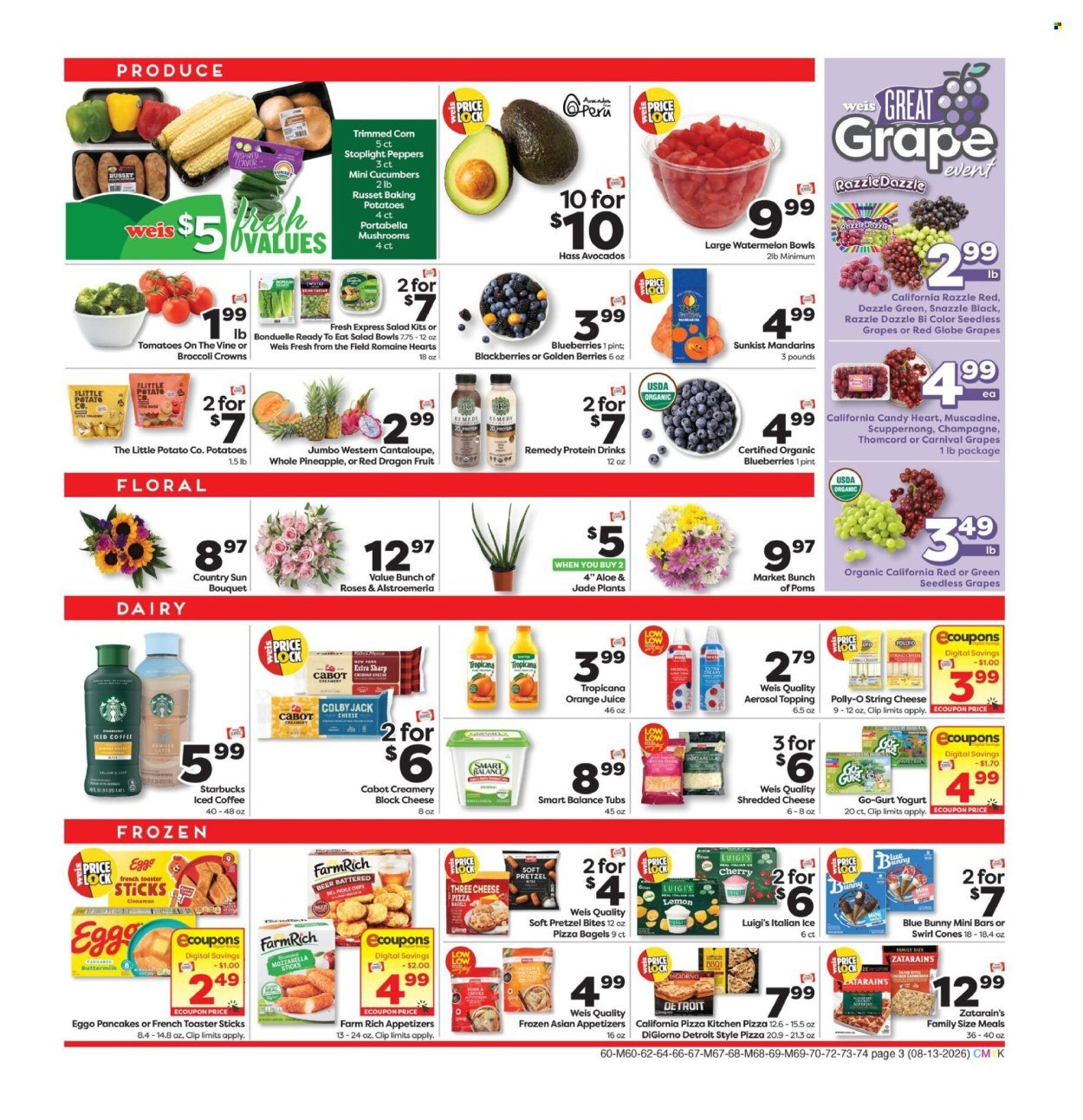 WEIS ad - Weekly Circular