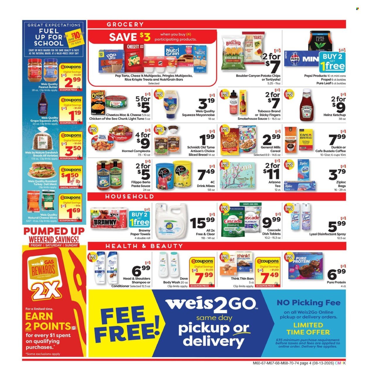 WEIS ad - Weekly Circular