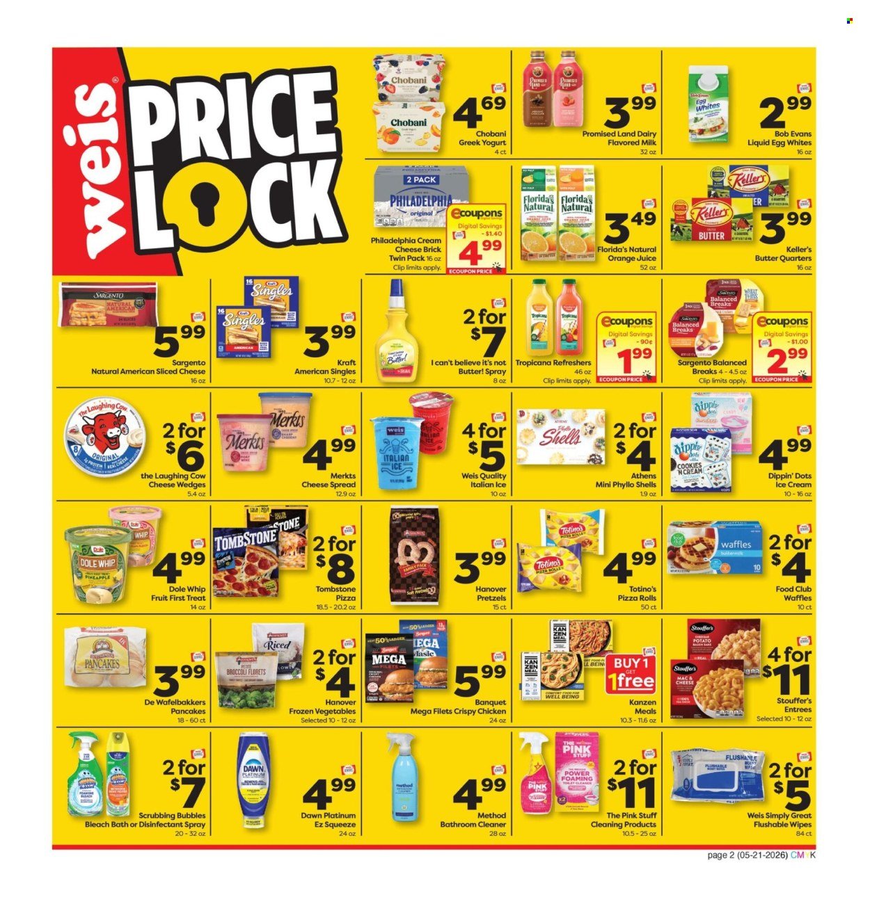WEIS ad - Ad Specials
