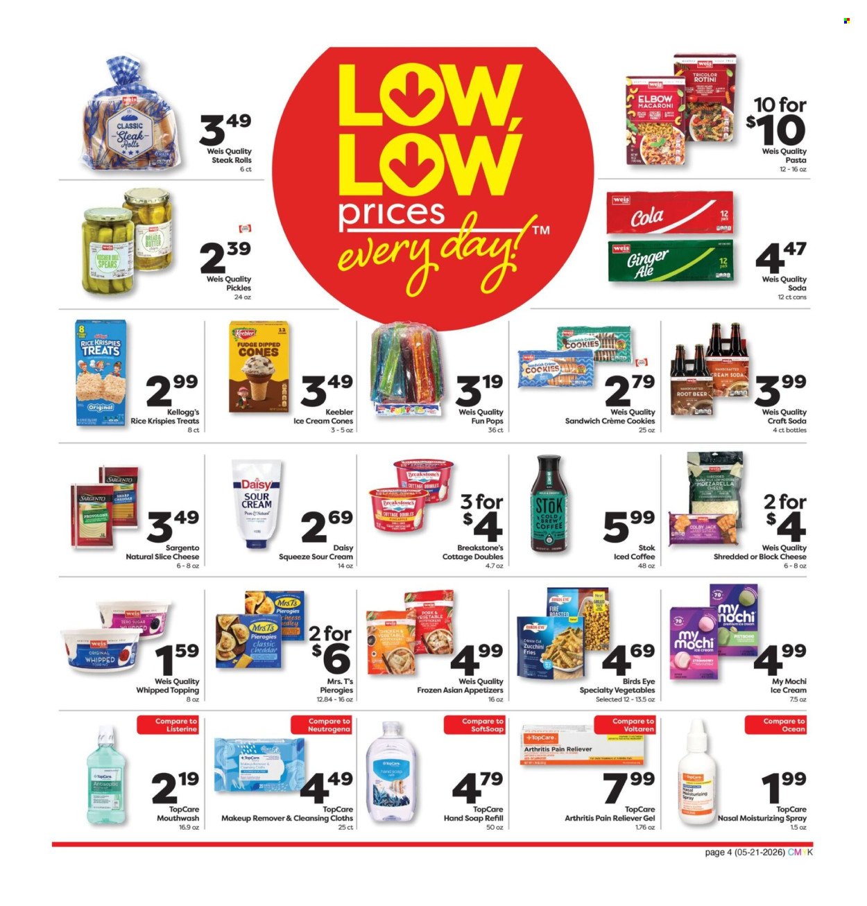 WEIS ad - Ad Specials