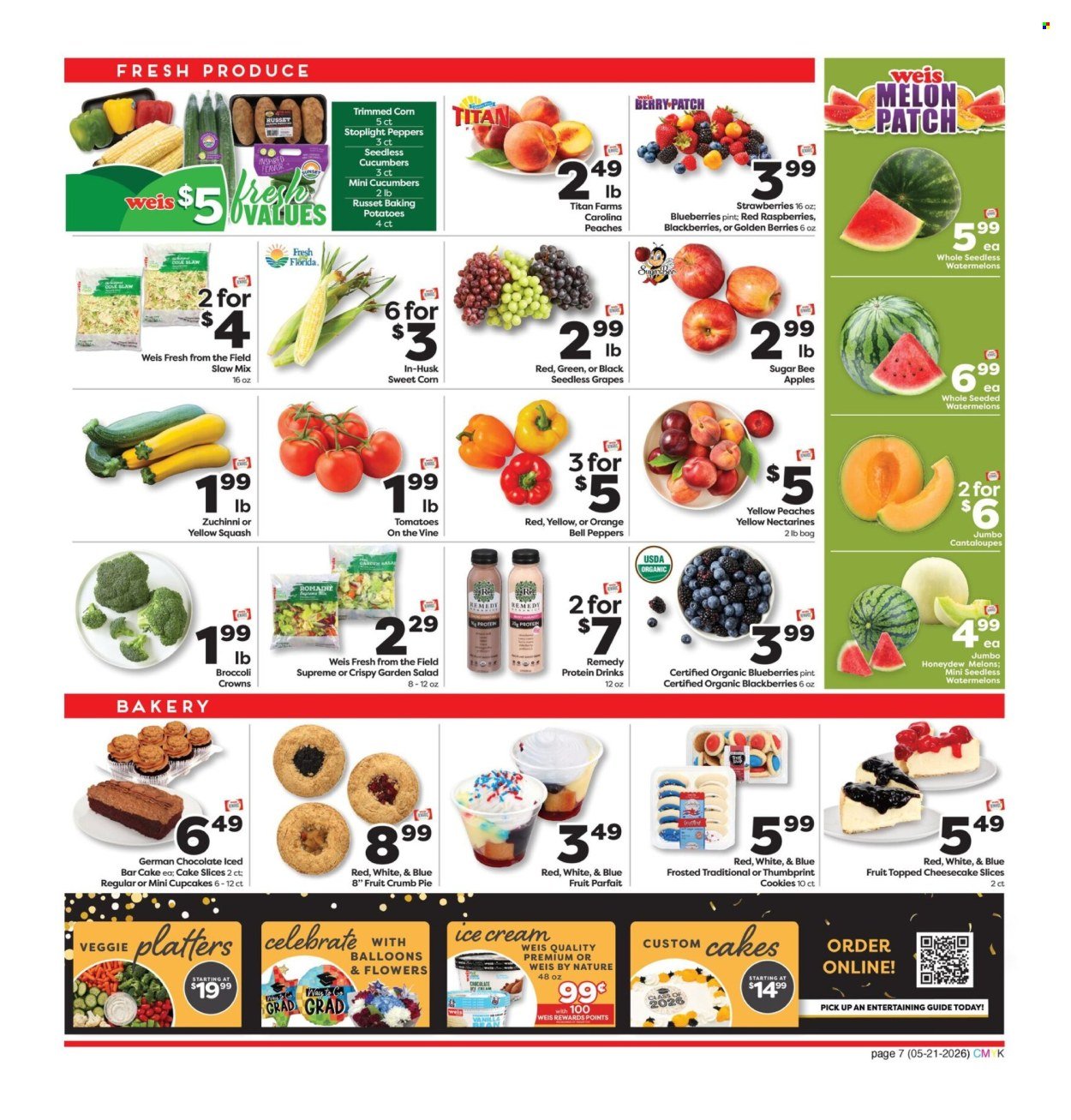WEIS ad - Ad Specials