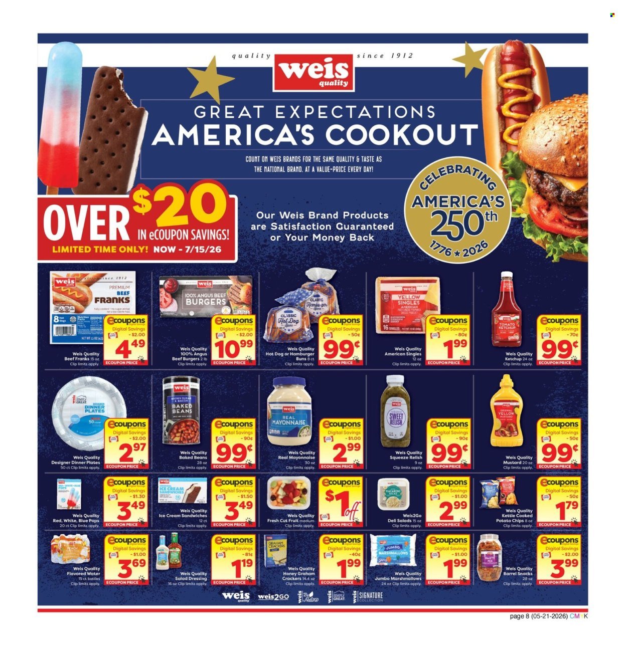 WEIS ad - Ad Specials