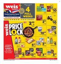 WEIS ad - Ad Specials