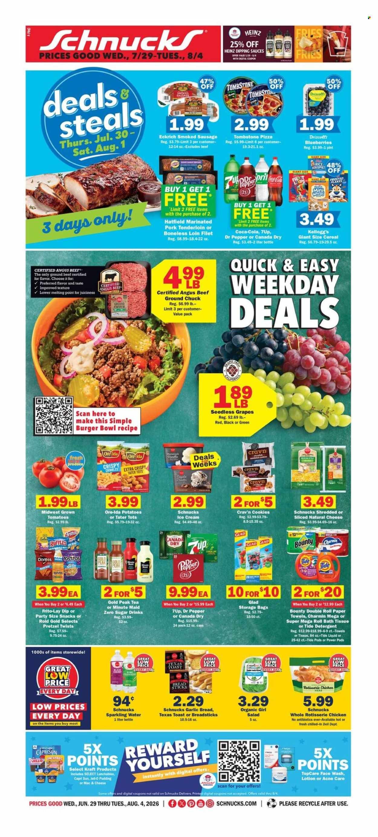SCHNUCKS ad - Weekly Ad