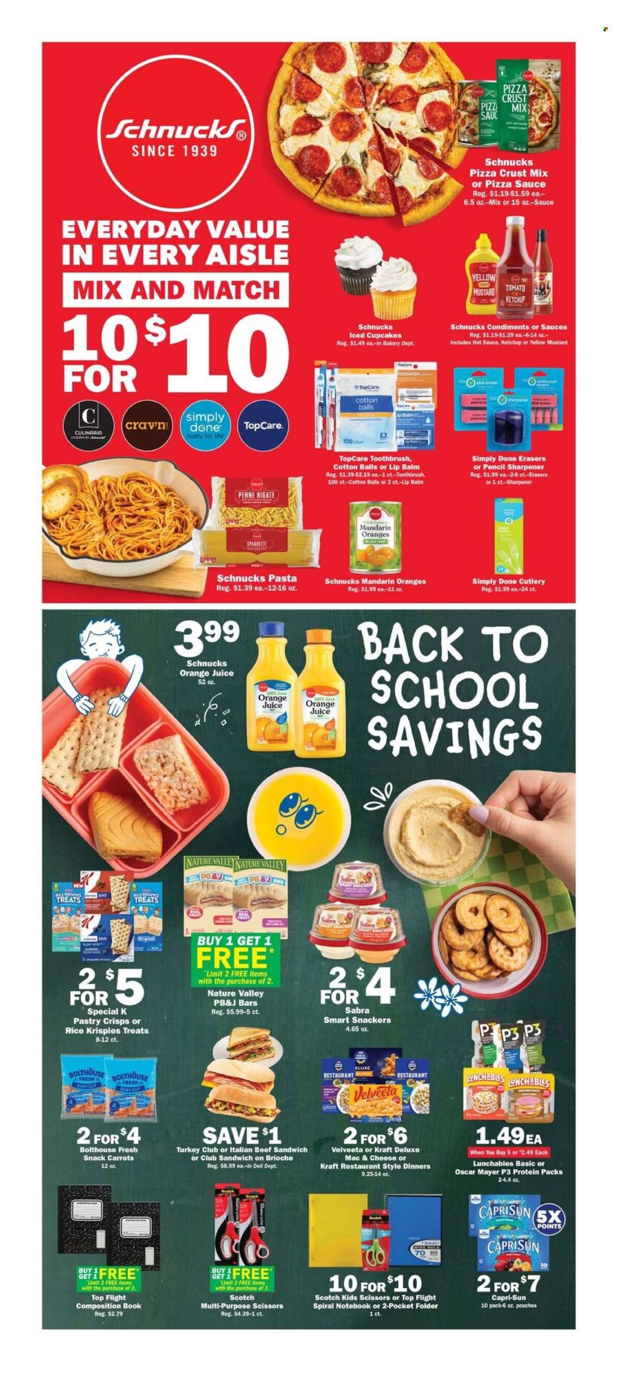SCHNUCKS ad - Weekly Ad