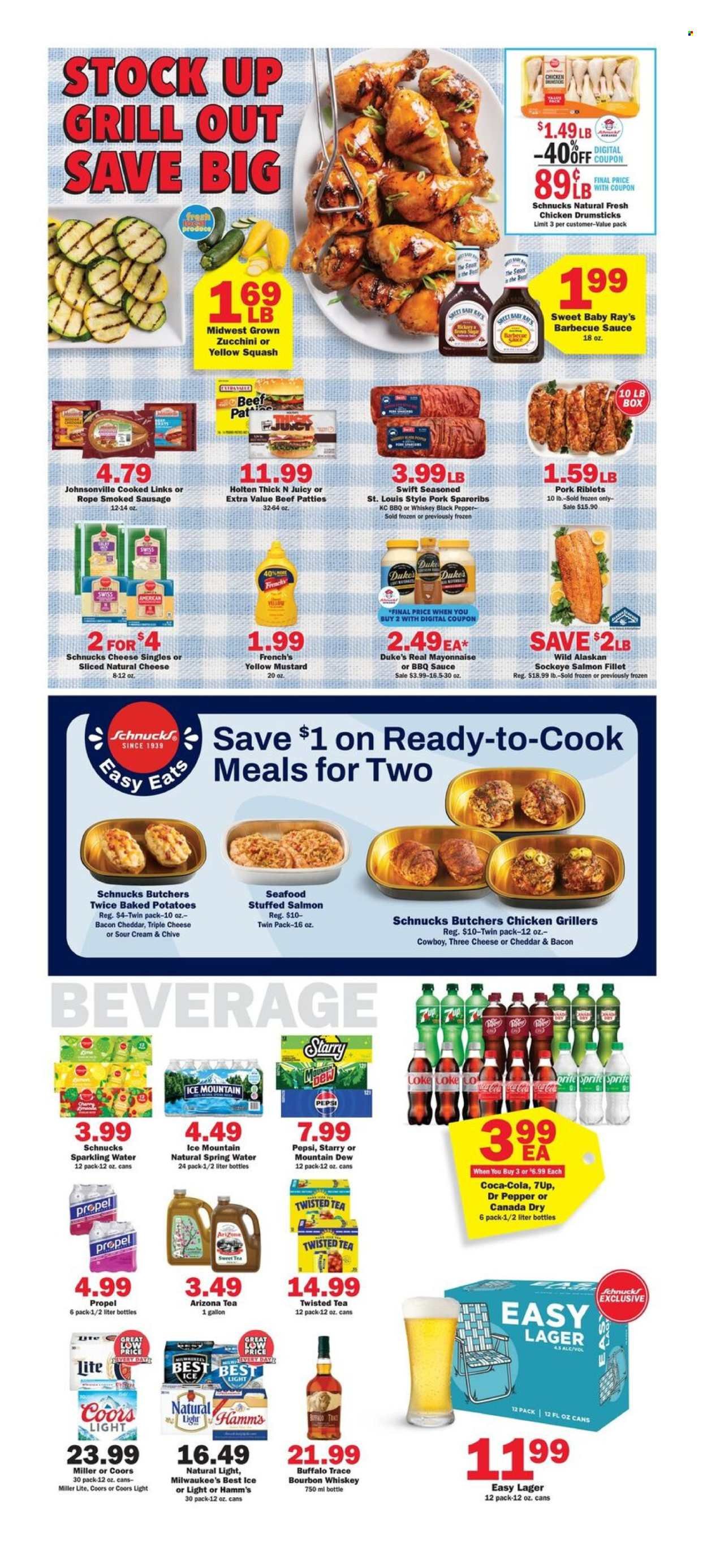 SCHNUCKS ad - Weekly Ad
